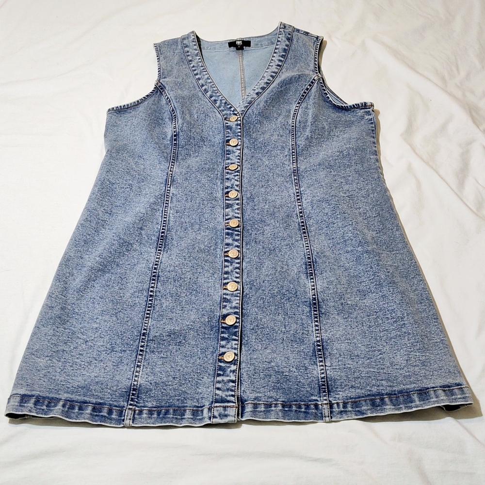 Frye Denim Dress - Picture 3 of 4